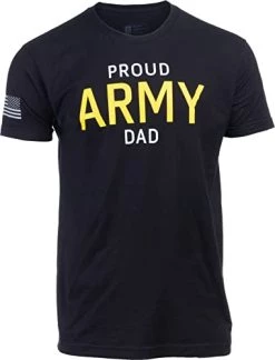Proud Army Family | Licensed U.S. Military Infantry Armor Artillery Tee Shirt (T-Shirt) For Men Women