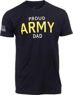 Proud Army Family | Licensed U.S. Military Infantry Armor Artillery Tee Shirt (T-Shirt) For Men Women -T-Shirt Store 41ZCUBOhu4L. AC