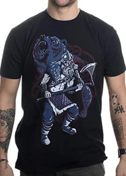 Viking Berserker, Bear Spirit | Valhalla Norse Nordic Mythology Warrior T-Shirt 15 Viking Berserker, Bear Spirit | Valhalla Norse Nordic Mythology Warrior T-Shirt -T-Shirt Store 41ZCbf74v6L. AC