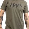 Army PT Style Shirt | U.S. Military Physical Training Infantry Workout T-Shirt