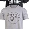 Golf Father + My (Golf) Retirement Plan - 2 Golfing Tee Shirt Bundle - Two Funny Golfer T-Shirts 1 Golf Father + My (Golf) Retirement Plan - 2 Golfing Tee Shirt Bundle - Two Funny Golfer T-Shirts -T-Shirt Store 41ZR54xzSpL