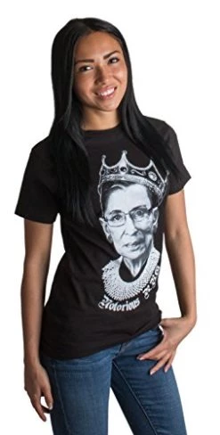 Notorious R.B.G. Funny Progressive, Liberal Ruth Bader Ginsburg Unisex T-Shirt -T-Shirt Store 41ZUmPsfdIL