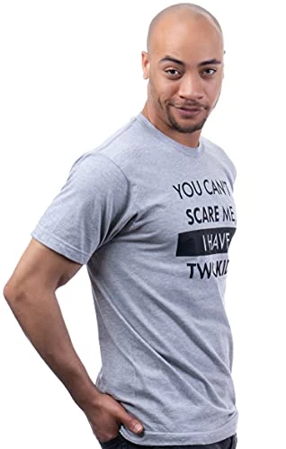 You Can't Scare Me, I Have Daughters | Funny Dad Daddy Cute Joke Men T-Shirt 5 You Can't Scare Me, I Have Daughters | Funny Dad Daddy Cute Joke Men T-Shirt - Image 3