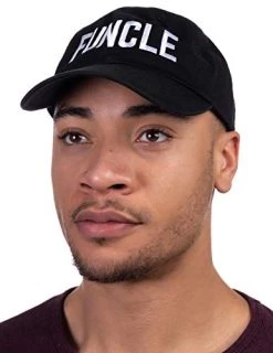 Ann Arbor T-shirt Co. Funcle | Fun Funny Uncle New Baby Pregnancy Maternity Niece Nephew Men Baseball Dad Hat -T-Shirt Store 41Zup5LEZWL