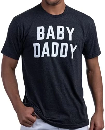 Baby Daddy | Funny New Father, Father's Day Dad Gift Humor Unisex T-Shirt 9 Baby Daddy | Funny New Father, Father's Day Dad Gift Humor Unisex T-Shirt - Image 7