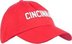 Cincinnati | Classic Retro Red Black Blue Ohio City Pride Newport Fan Men Women Dad Hat Cap -T-Shirt Store 41a0tHBXJRL. AC