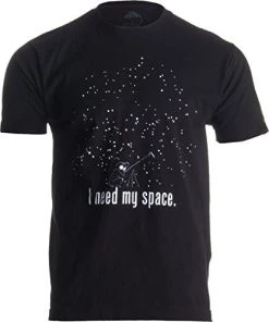 I Need My Space Unisex T-Shirt Cheesey, Funny Astronomy Humor Tee -T-Shirt Store 41a3xLk8L. AC