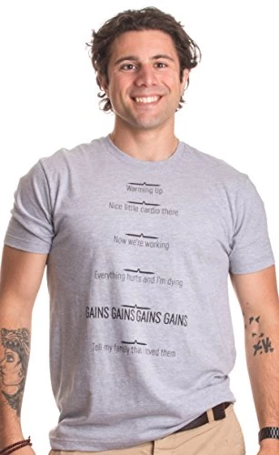 Workout Sweat Progress Marker | Funny Weight Lifting Work Out Fitness T-Shirt 3 Workout Sweat Progress Marker | Funny Weight Lifting Work Out Fitness T-Shirt - Image 2