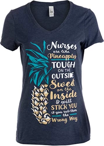 Medical Humor Graphic Tees | Funny Cute Doctor Nurse Practitioner RN PA NP V-Neck T-Shirt For Women 3 Medical Humor Graphic Tees | Funny Cute Doctor Nurse Practitioner RN PA NP V-Neck T-Shirt For Women