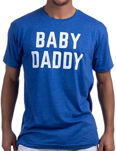 Baby Daddy | Funny New Father, Father's Day Dad Gift Humor Unisex T-Shirt 10 Baby Daddy | Funny New Father, Father's Day Dad Gift Humor Unisex T-Shirt - Image 8