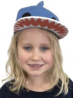 Ann Arbor T-shirt Co. Kid's Sharky Hat | Children's Shark Fin Baseball Cap Boy Girl Child Fun Animal 10 Ann Arbor T-shirt Co. Kid's Sharky Hat | Children's Shark Fin Baseball Cap Boy Girl Child Fun Animal -T-Shirt Store 41amPmRchoL