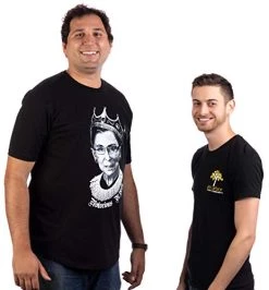 Tall Tee Notorious R.B.G. Funny Progressive, Liberal Ruth Bader Ginsburg T-Shirt-(Tall,M) Black 9 Tall Tee Notorious R.B.G. Funny Progressive, Liberal Ruth Bader Ginsburg T-Shirt-(Tall,M) Black -T-Shirt Store 41anXUax90L