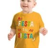 Fiesta Til' Siesta | Cute Funny Napping Nap Time Party Toddler Boy Girl T-Shirt