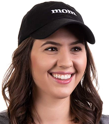 Mom Hat | Cute, Funny Fun Stitched Baseball Cap For Women Mothers Mommy Wife Mrs 5 Mom Hat | Cute, Funny Fun Stitched Baseball Cap For Women Mothers Mommy Wife Mrs - Image 3