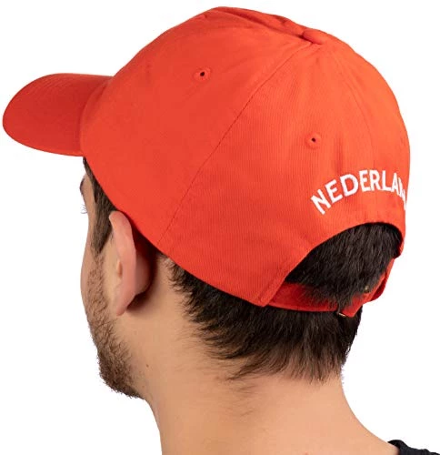 Ann Arbor T-shirt Co. Dutch Lion | Netherlands Pride Nederlander Nederland Orange Oranje Baseball Cap Dad Hat 5 Ann Arbor T-shirt Co. Dutch Lion | Netherlands Pride Nederlander Nederland Orange Oranje Baseball Cap Dad Hat - Image 3
