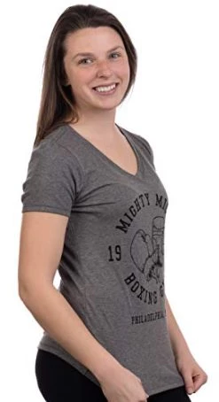 Mighty Mick's Boxing Gym 1976 | Philadelphia Boxer Gloves Top For Women T-Shirt -T-Shirt Store 41bDNXZMRqL