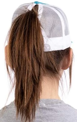 Heart Stitch | Ponytail Trucker Hat, Cute Boating Lake Beach Pool Pony Tail Cap-Blue 10 Heart Stitch | Ponytail Trucker Hat, Cute Boating Lake Beach Pool Pony Tail Cap-Blue -T-Shirt Store 41bFnYgurVL