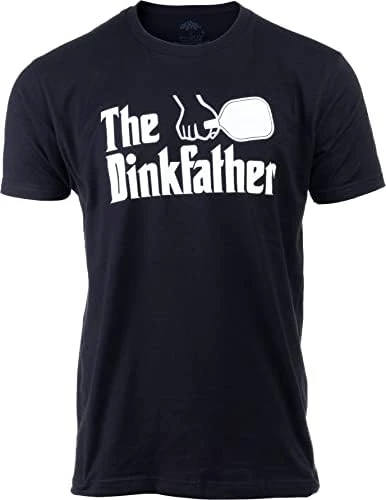 The Dinkfather | Funny Pickleball Player Pickle Ball Paddle Dink Joke T-Shirt For Men 9 The Dinkfather | Funny Pickleball Player Pickle Ball Paddle Dink Joke T-Shirt For Men - Image 7