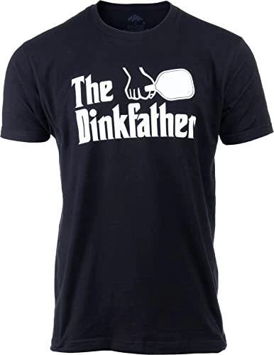 The Dinkfather | Funny Pickleball Player Pickle Ball Paddle Dink Joke T-Shirt For Men 3 The Dinkfather | Funny Pickleball Player Pickle Ball Paddle Dink Joke T-Shirt For Men
