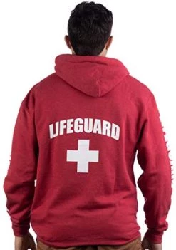 Lifeguard | Red Unisex Uniform Fleece Hoody Sweatshirt Hoodie Sweater Men Women 12 Lifeguard | Red Unisex Uniform Fleece Hoody Sweatshirt Hoodie Sweater Men Women -T-Shirt Store 41bM724ftsL 1