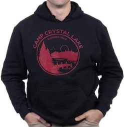 1980 Camp Crystal Lake Counselor | Funny 80s Horror Movie Fan Humor Joke T-Shirt