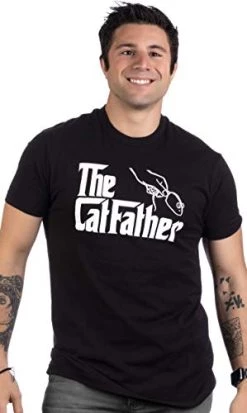 The Catfather | Funny, Cute Cat Father Dad Owner Pet Kitty Kitten Fun Humor T-Shirt 11 The Catfather | Funny, Cute Cat Father Dad Owner Pet Kitty Kitten Fun Humor T-Shirt -T-Shirt Store 41bYKKER6fL