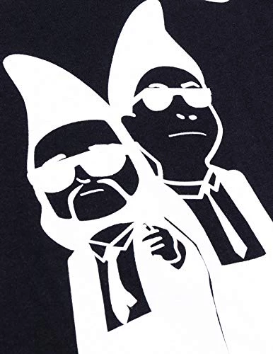 Gnomes Rule! | Officially Licensed The Land: Chaos Seeds LitRPG Mist Village Aleron Kong Unisex Men T-Shirt-(Adult,M) Black 4 Gnomes Rule! | Officially Licensed The Land: Chaos Seeds LitRPG Mist Village Aleron Kong Unisex Men T-Shirt-(Adult,M) Black - Image 3