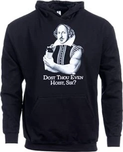 Dost Thou Even Hoist Sir? Funny Workout Weight Lifting Shakespeare Gym Tank Top -T-Shirt Store 41bakc44gWL. AC