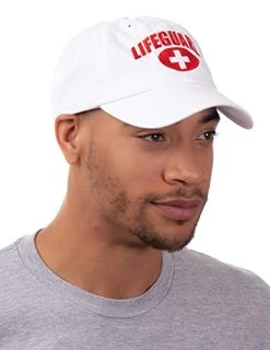 Ann Arbor T-shirt Co. Lifeguard Hat | Professional Guard Red Baseball Cap Men Women Costume Uniform 13 Ann Arbor T-shirt Co. Lifeguard Hat | Professional Guard Red Baseball Cap Men Women Costume Uniform -T-Shirt Store 41beZRp5ZdL