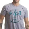 Vitruvian Scientist | Funny Cool Science Nerd Nerdy Geek Geeky Men Women T-Shirt-(Adult,S) Heather Grey 2 Vitruvian Scientist | Funny Cool Science Nerd Nerdy Geek Geeky Men Women T-Shirt-(Adult,S) Heather Grey -T-Shirt Store 41c3xy6oRAL