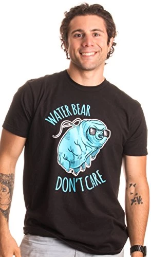 Water Bear Don't Care | Funny Tardigrade Microbiology Waterbear Science T-Shirt 4 Water Bear Don't Care | Funny Tardigrade Microbiology Waterbear Science T-Shirt - Image 2