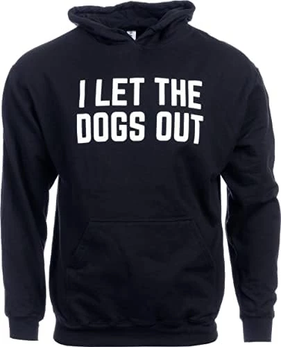 I Let The Dogs Out | Funny Dog Walker Joke Pet Owner Humor Men Women T-Shirt 10 I Let The Dogs Out | Funny Dog Walker Joke Pet Owner Humor Men Women T-Shirt - Image 8