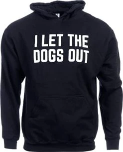 I Let The Dogs Out | Funny Dog Walker Joke Pet Owner Humor Men Women T-Shirt -T-Shirt Store 41cHV RCZYL. AC