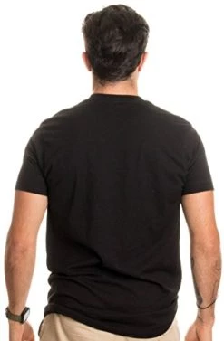 Save The Trash Pandas | Funny Raccoon Animal Lover Critter Humor Unisex T-Shirt-(Adult,M) Black -T-Shirt Store 41cMi0VwXlL