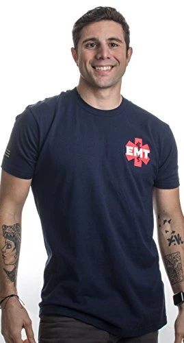 EMT AEMT Star Life | Medical Paramedic Ambulance Emergency For Men Unisex T-Shirt 5 EMT AEMT Star Life | Medical Paramedic Ambulance Emergency For Men Unisex T-Shirt - Image 4