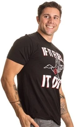 If It Flies, It Dies | Funny Duck Goose Grouse Bird Fowl Hunting Hunter T-Shirt 12 If It Flies, It Dies | Funny Duck Goose Grouse Bird Fowl Hunting Hunter T-Shirt -T-Shirt Store 41cQxoBx0xL