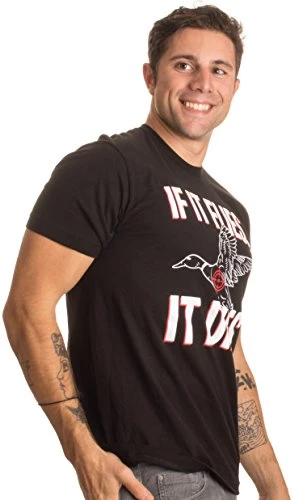 If It Flies, It Dies | Funny Duck Goose Grouse Bird Fowl Hunting Hunter T-Shirt 6 If It Flies, It Dies | Funny Duck Goose Grouse Bird Fowl Hunting Hunter T-Shirt - Image 4