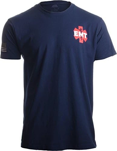 EMT AEMT Star Life | Medical Paramedic Ambulance Emergency For Men Unisex T-Shirt 8 EMT AEMT Star Life | Medical Paramedic Ambulance Emergency For Men Unisex T-Shirt - Image 7