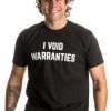 I Void Warranties | Funny Mechanic, Engineer, Garage Tinkerer Unisex T-Shirt 2 I Void Warranties | Funny Mechanic, Engineer, Garage Tinkerer Unisex T-Shirt -T-Shirt Store 41ctb4mAdlL