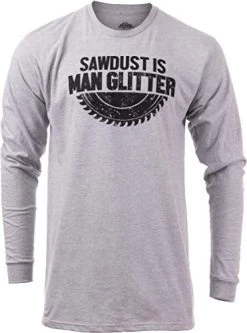 Funny Long Sleeve Graphic Tees | Humor Phrase Novelty Joke Saying T-Shirts For Men Women