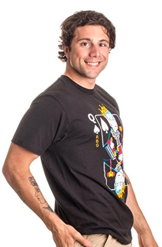 Queen R.B.G. Funny Progressive Liberal Ruth Bader Ginsburg Unisex RBG T-Shirt-(Adult,S) Black 4 Queen R.B.G. Funny Progressive Liberal Ruth Bader Ginsburg Unisex RBG T-Shirt-(Adult,S) Black - Image 2