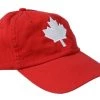 Canada Maple Leaf Hat | Canadian Pride Embroidered Adult Twill Red Baseball Cap -T-Shirt Store 41czhysgMvL