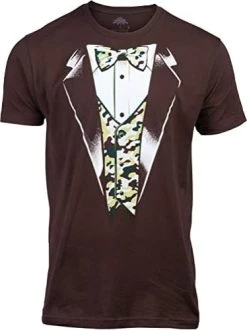 Tuxedo T-Shirt | Classic Party Humor Vintage Funny Tux Tee Joke Concert Festival Shirt For Men Women -T-Shirt Store 41d2MK0aeJL. AC