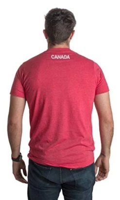 Canada Pride | Vintage Style, Retro-Feel Canadian Maple Leaf Unisex T-Shirt -T-Shirt Store 41dAHqgLL8L