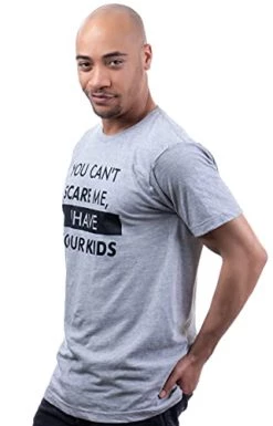 You Can't Scare Me, I Have Daughters | Funny Dad Daddy Cute Joke Men T-Shirt 19 You Can't Scare Me, I Have Daughters | Funny Dad Daddy Cute Joke Men T-Shirt -T-Shirt Store 41dTVAQtUgS 1