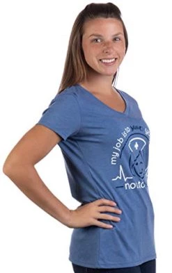 Medical Humor Graphic Tees | Funny Cute Doctor Nurse Practitioner RN PA NP V-Neck T-Shirt For Women 13 Medical Humor Graphic Tees | Funny Cute Doctor Nurse Practitioner RN PA NP V-Neck T-Shirt For Women -T-Shirt Store 41doxCvmOHL