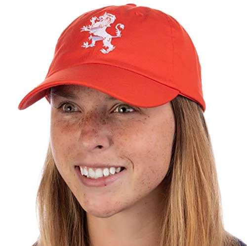 Ann Arbor T-shirt Co. Dutch Lion | Netherlands Pride Nederlander Nederland Orange Oranje Baseball Cap Dad Hat 6 Ann Arbor T-shirt Co. Dutch Lion | Netherlands Pride Nederlander Nederland Orange Oranje Baseball Cap Dad Hat - Image 4