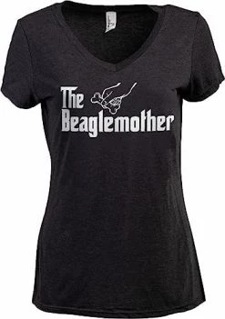 The Dogmother | Funny Cute Dog Mother Mom Owner Pet Doggo Pup Women V-Neck T-Shirt 29 The Dogmother | Funny Cute Dog Mother Mom Owner Pet Doggo Pup Women V-Neck T-Shirt -T-Shirt Store 41dxhTtuQxL. AC