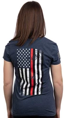 Firefighter Maltese Cross | Fire Fighter Rescue Courage Honor Women Top T-Shirt -T-Shirt Store 41e5b6sEocL