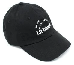 Ann Arbor T-shirt Co. Big Dipper & Lil Dipper | Matching Daddy Father Dad & Son Daughter Baseball Hats Black -T-Shirt Store 41eD189O2cL